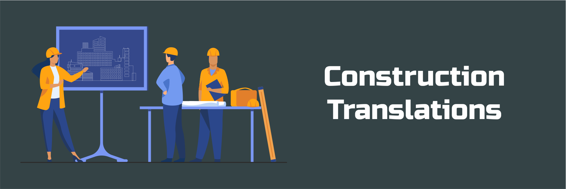 Construction document translation services – technical plans, building projects, and certificates by LK Translation