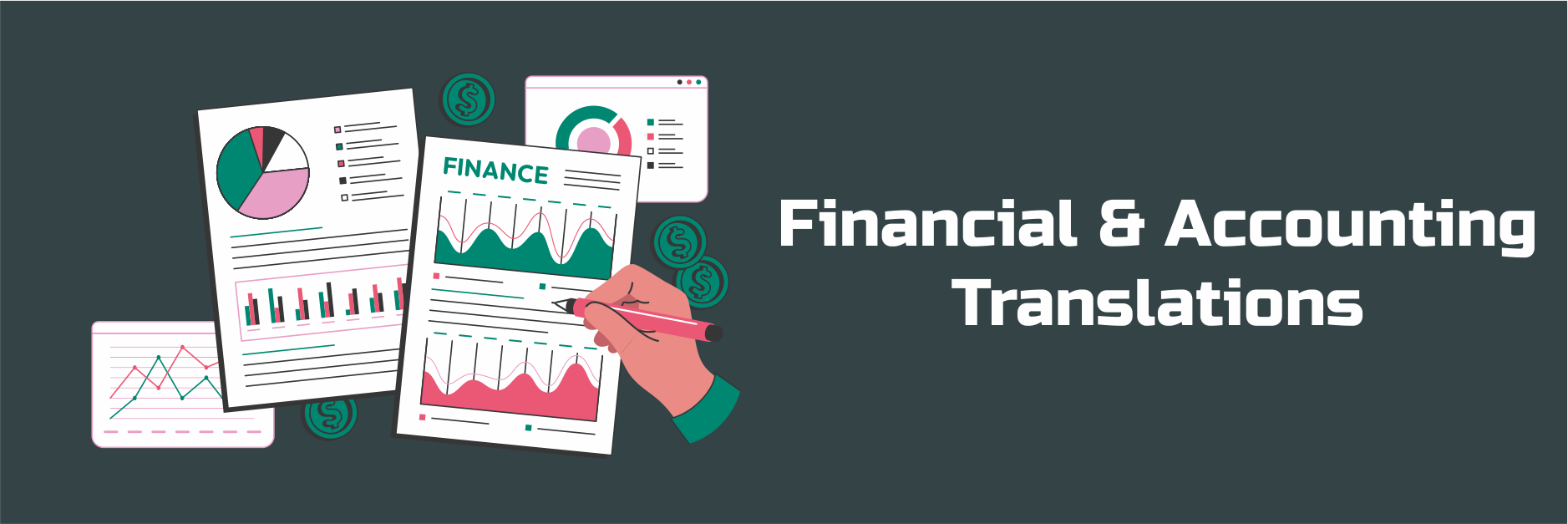 Financial and accounting document translation services – balance sheets, reports, and financial statements by LK Translation