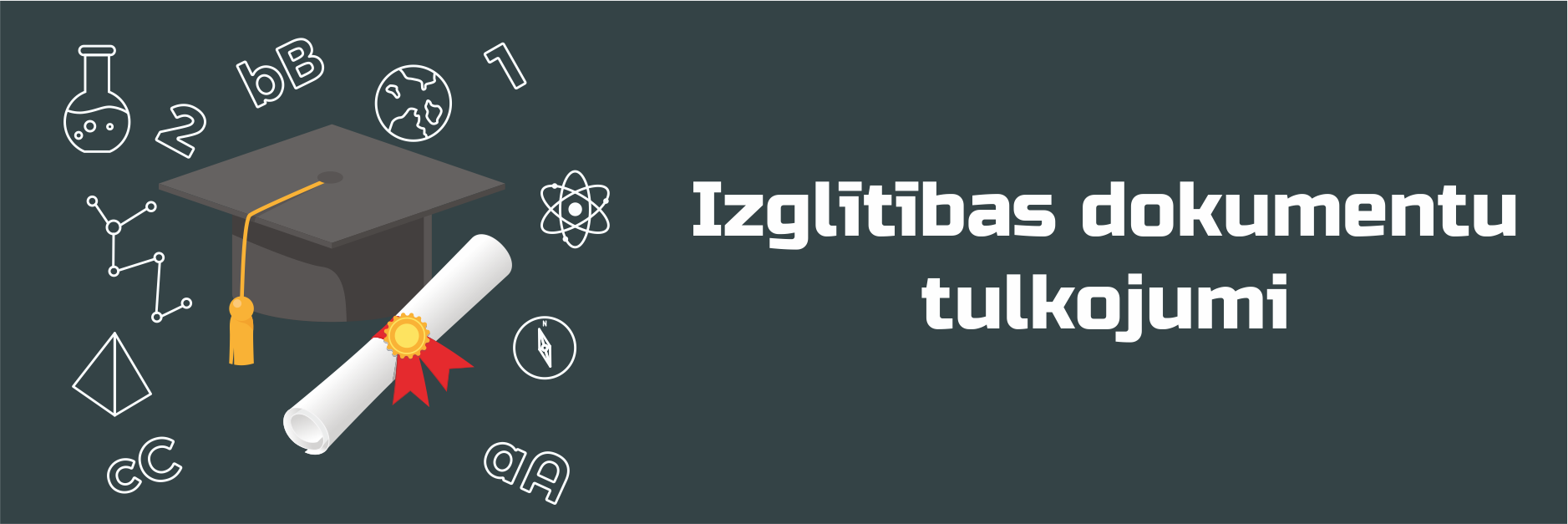 Izglītības dokumentu tulkojumi – diplomu un sertifikātu tulkošana, profesionāls tulkošanas birojs LK Translation