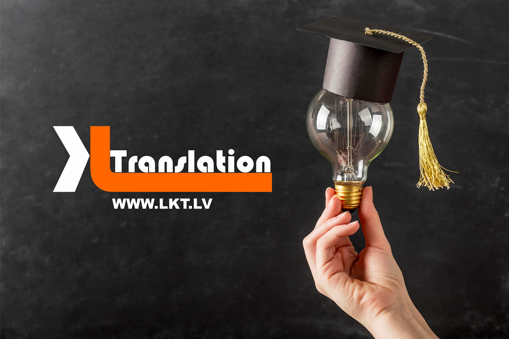 Educational information translation for international use