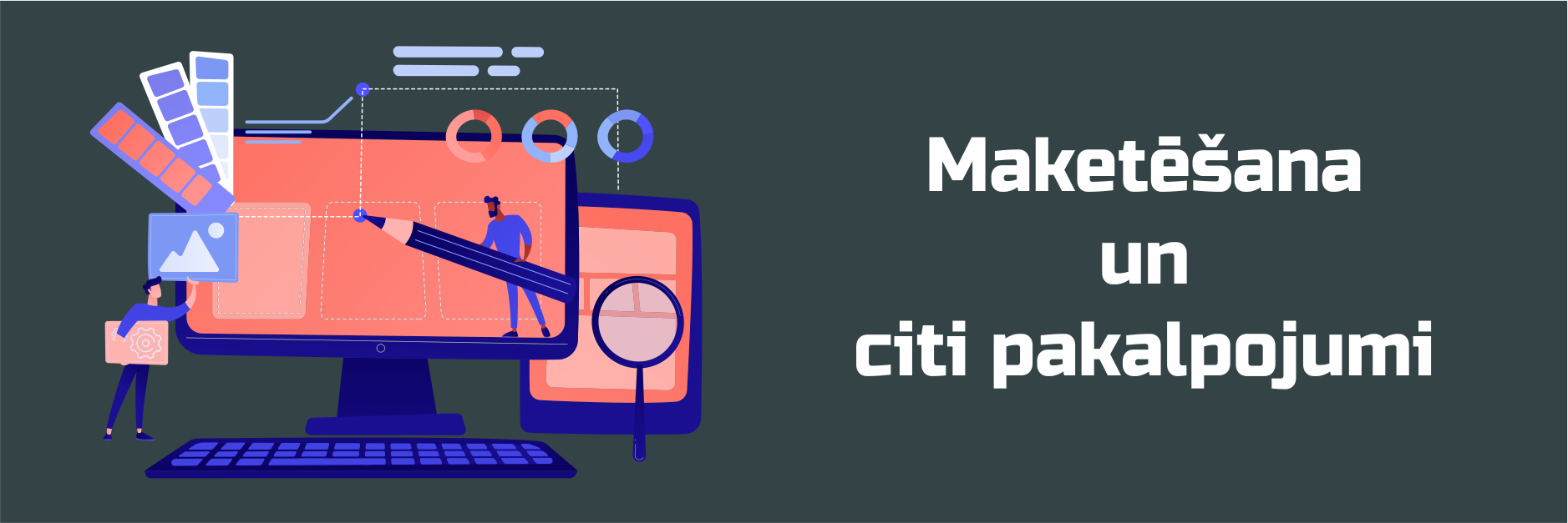 Maketošana un dizaina pakalpojumi – dokumentu sagatavošana, vizuālā noformēšana un citi profesionāli pakalpojumi LK Translation