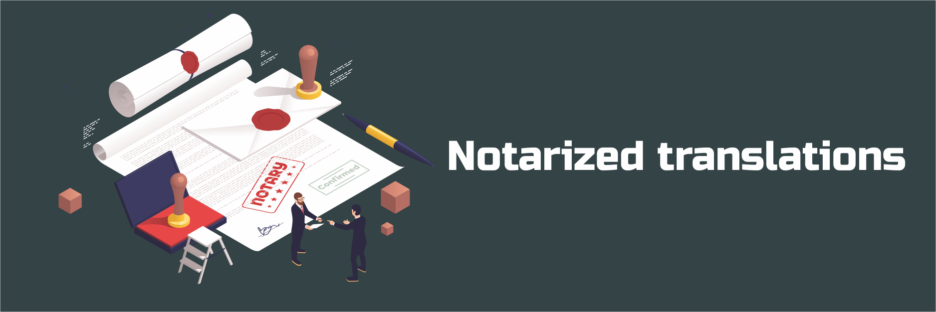 Notarized translation and document certification services – LK Translation professional translation bureau