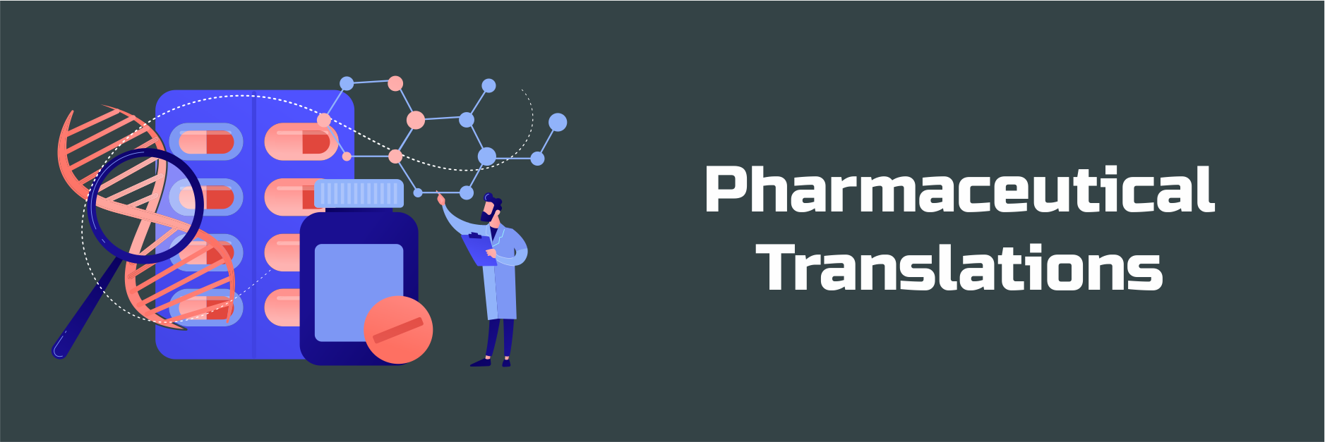 Pharmaceutical and biomedical document translation services – drug descriptions, clinical trials, and certificates by LK Translation