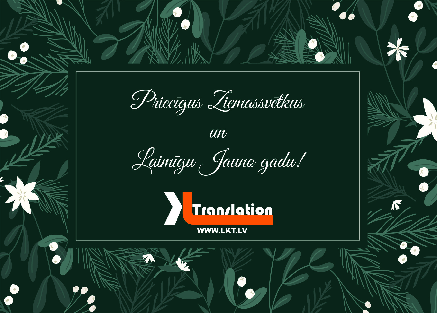 LK Translation tulkošanas birojs svētkos