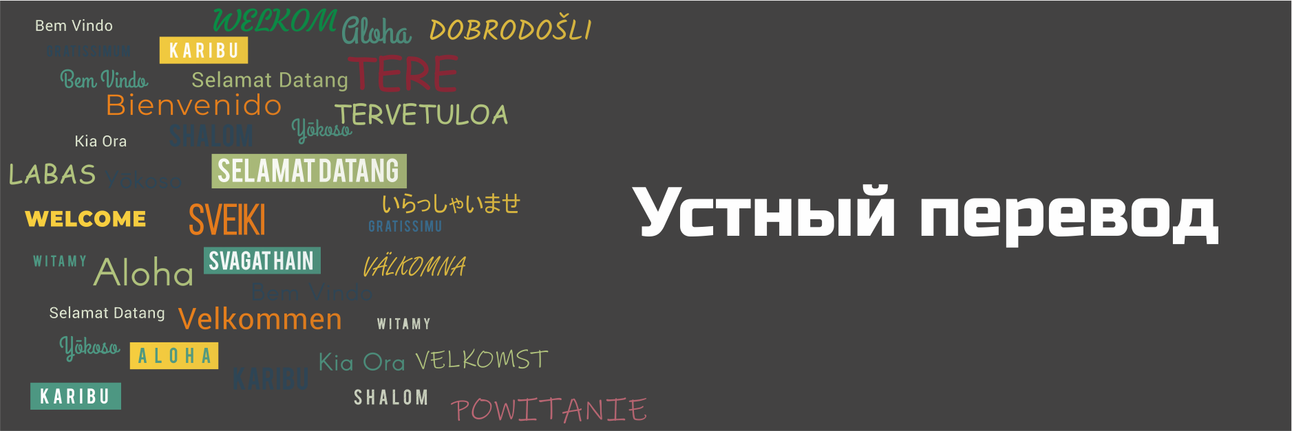 Устные переводы — LK Translation